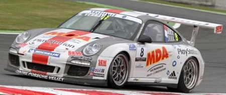 S. Leob Racing-Porsche 997 GT3 Cup - www.gt-tour.fr