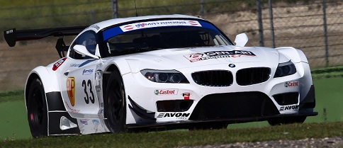 Roal Motorsport - BMW Z4 GT3 - www.acisportitalia.it