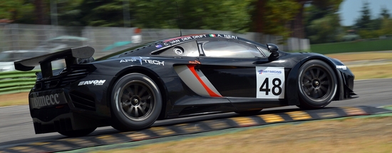 Bhaitech-McLAren MP4-12C GT3 - www.acisportitalia.it