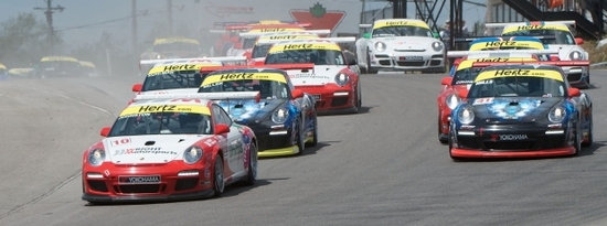 IMSA Porsche GT3 Cup Challenge - www.imsachallenge.com