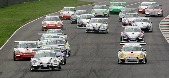 Porsche Carrear Cup Italia - 2012 Mugello - http://www.carreracupitalia.it/