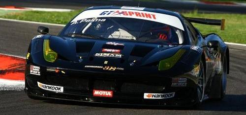 Black Team-Ferrari F458 GT2 - www.superstars.it