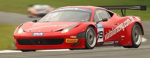 Via Italia-Ferrari F458 GT3 - www.topseries.com.br