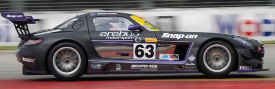 Erebus Motorsport-Mercedes SLS AMG GT3 - www.australiangt.com.au