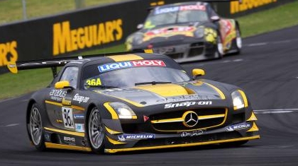 Erebis Motorsport-Mercedes SLS AMG GT3 - www,bathurst12hr.com.au