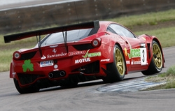 Rosseo Verde-Ferrari F458 GT3 - www.british gt