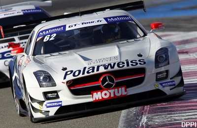 HTP Motorsport-Mercedes SLS AMG GT3 - www.gt-tour,fr / DPPI