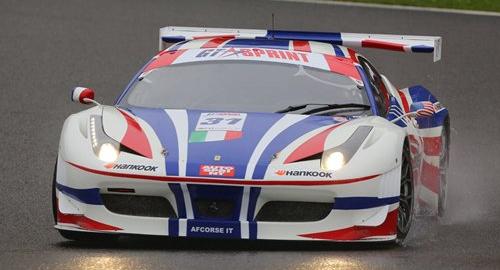 AF Corse-Ferrari F458 GT3 - www.superstars.it