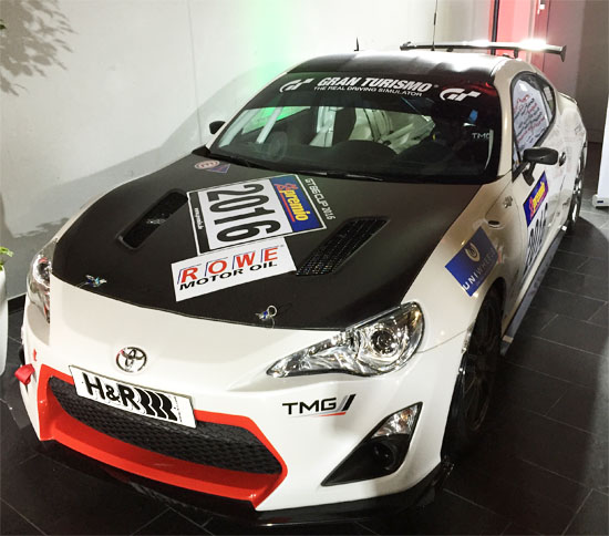 Gt86 Cup 16 Mit Neuem Performance Paket Gt Eins